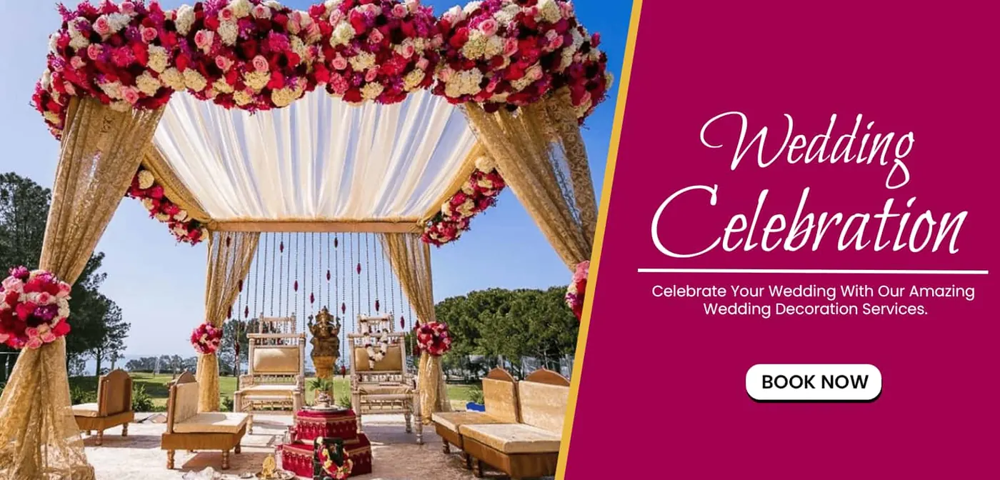 Wedding decoration in Hyderabad