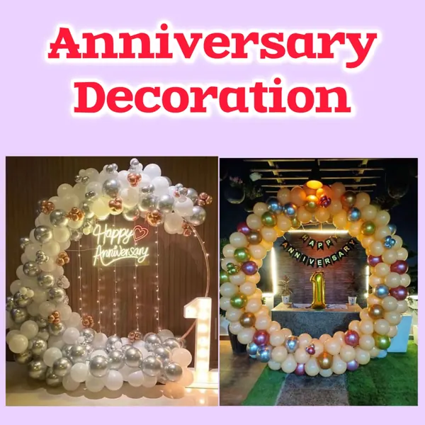 Anniversary Decoration