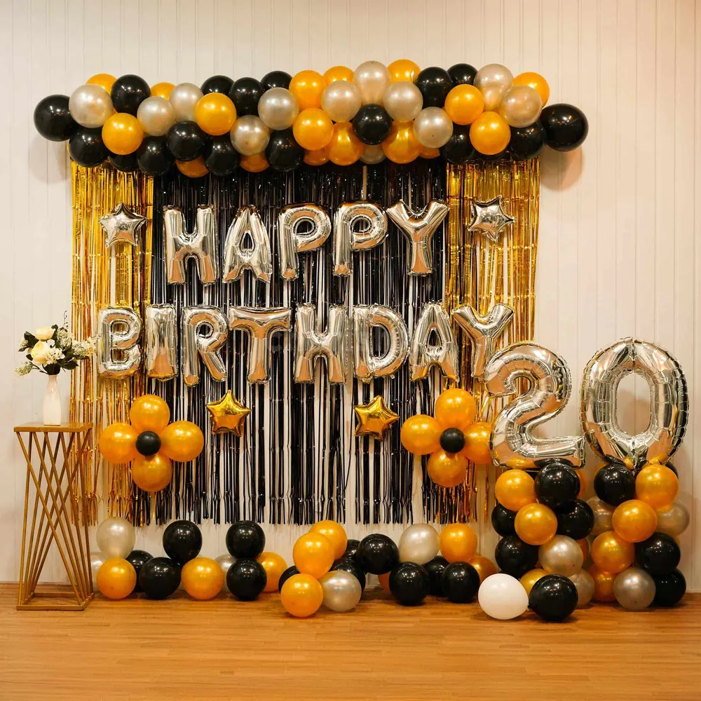 Basic Birthday Decoration