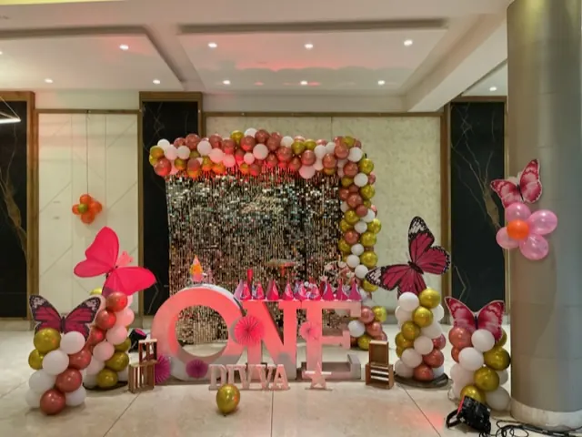 Lord Krishna Theme Decoration in Hyderabad