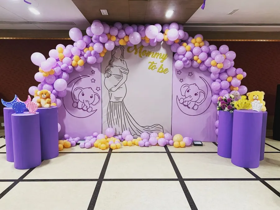 Baby shower balloon Decoration in Hyderabad