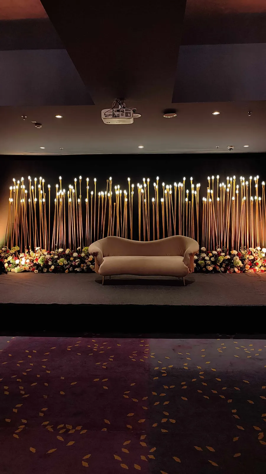 Elegant Engagement Decoration in Hyderabad