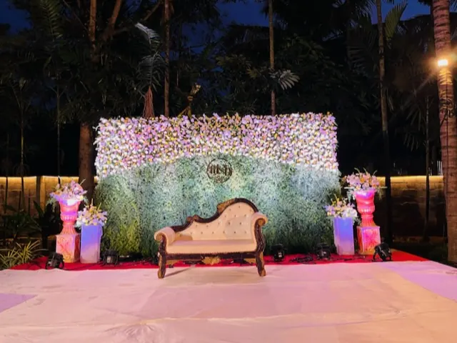 Outdoor Engagement Decoration in Hyderabad